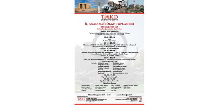 20 Şubat 2024,İç Anadolu Bölge Toplantısı, Ankara