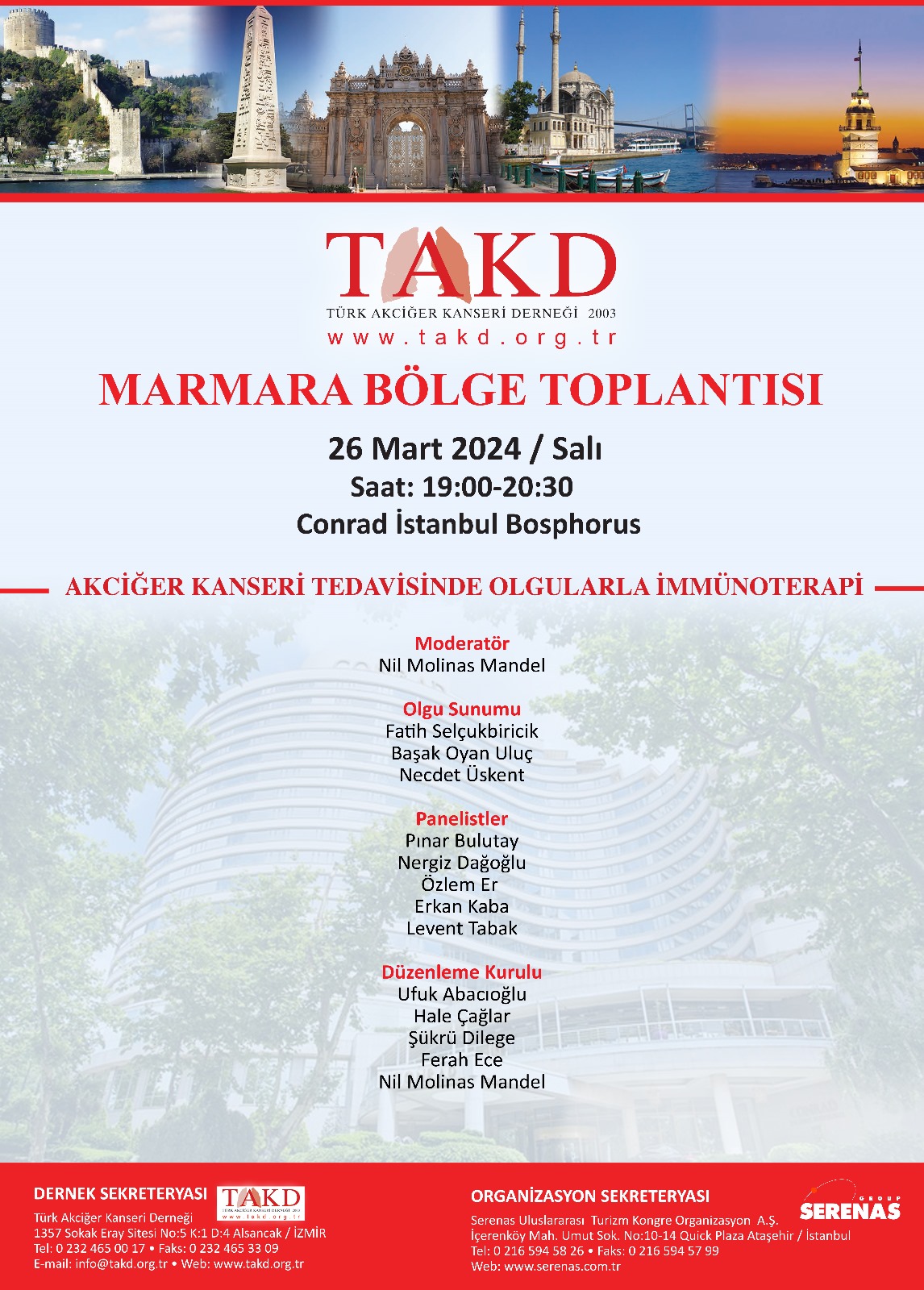 26 Mart 2024,Marmara Bölge Toplantısı,İstanbul