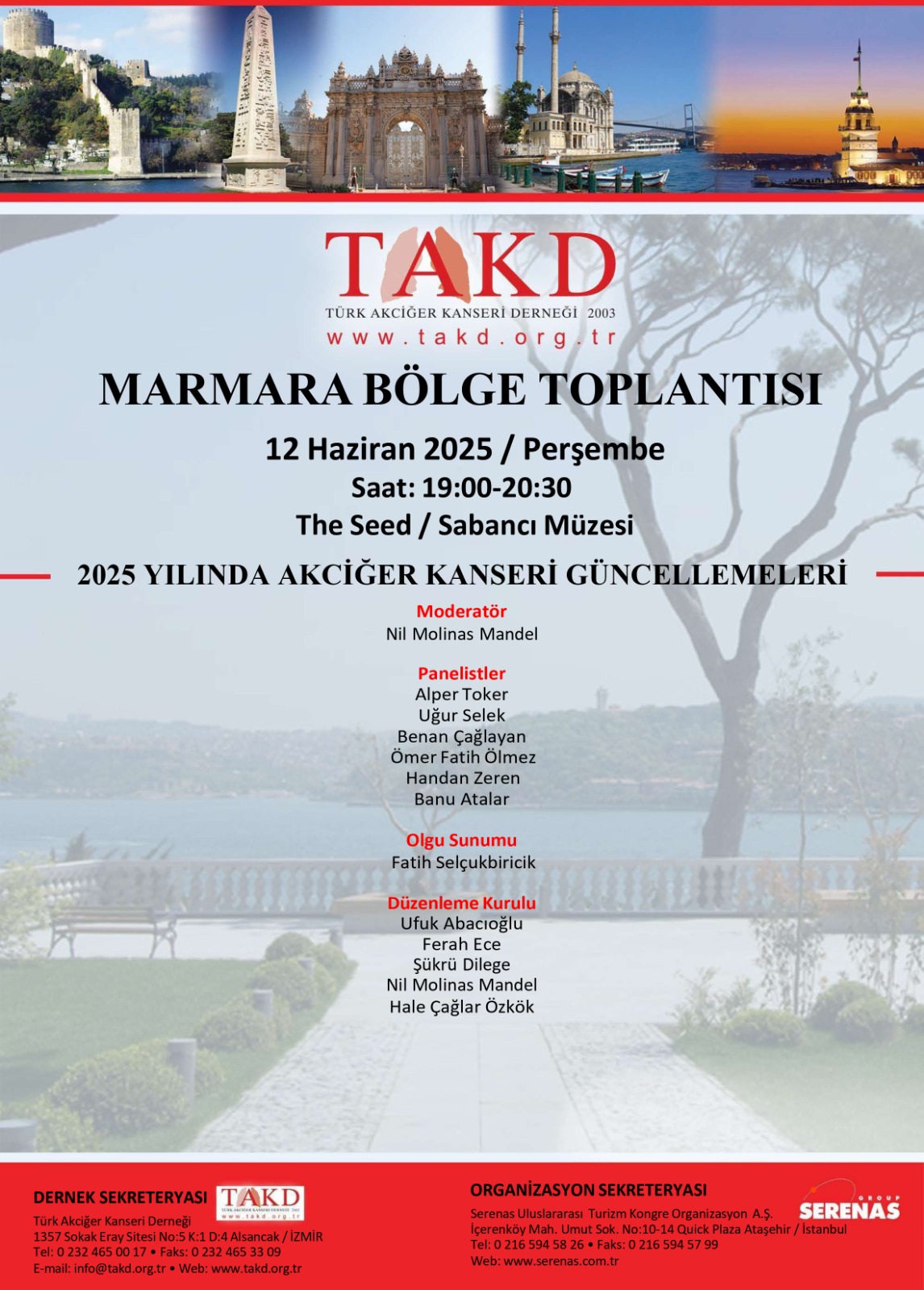 12 Haziran 2025 Marmara Bölge Toplantısı