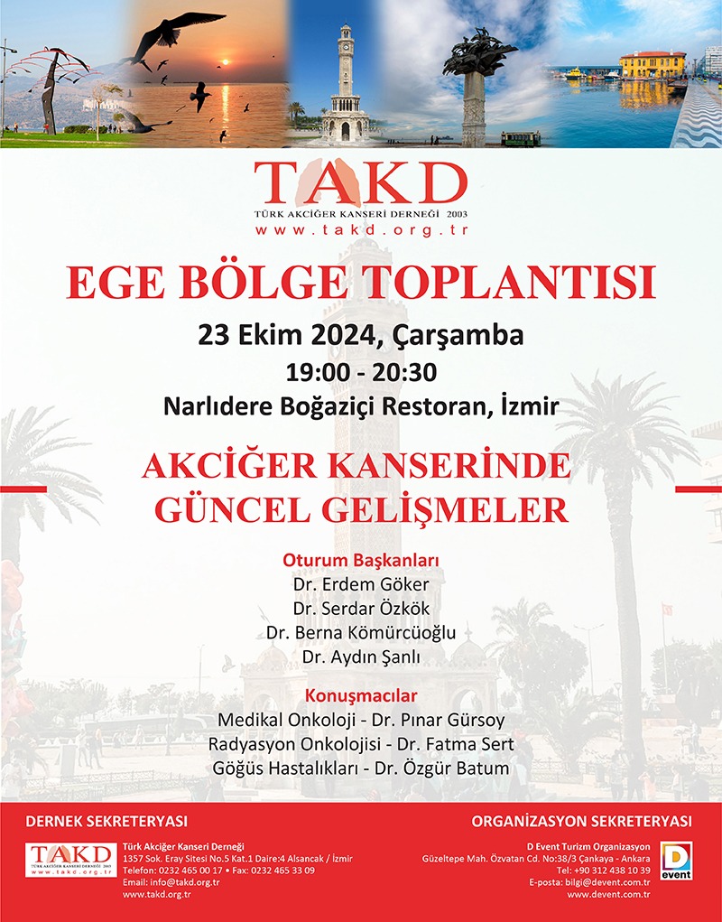 23 EKİM 2024 - EGE BÖLGE TOPLANTISI