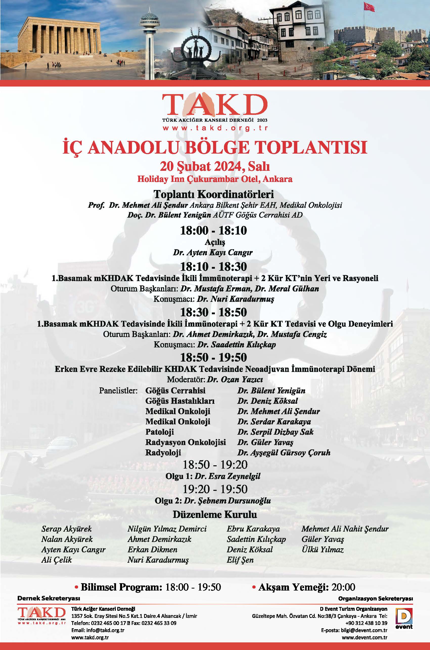 20 Şubat 2024,İç Anadolu Bölge Toplantısı, Ankara